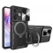 Husa pentru Xiaomi Redmi 13C 5G, Techsuit, CamGuard Pro, Neagra