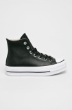 Converse teniși Chuck Taylor All Star Lift C561675-BLACK/B/W