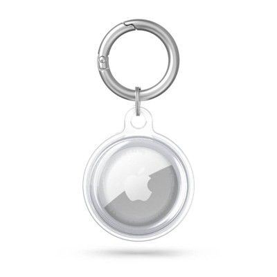 Husa Tech-Protect Icon pt Airtag transparent foto