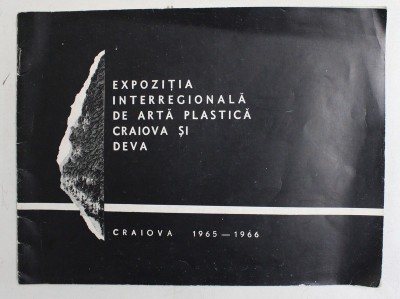 EXPOZITIA INTERREGIONALA DE ARTA PLASTICA CRAIOVA SI DEVA , 1965 - 1966 foto