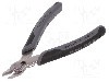 Clesti de precizie, laterali, pentru taiere, 140mm, inox, KNIPEX - 78 03 140 ESD