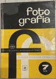 Revista Fotografia, Nr. 7 din 1970, editata de Asociatia Artistilor Fotografi, rară, de colectie / compunerea imaginii / Liviu Diojdescu, A Racovita