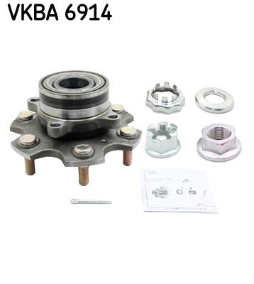 SKF VKBA 6914 Set rulment roata foto