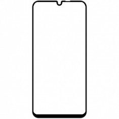 Folie Protectie Ecran OEM pentru Xiaomi Redmi 9A, 10D, 9H, Sticla securizata, Full Face, Full Glue, Neagra
