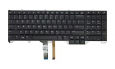 Tastatura laptop originala second hand Dell Alienware 17 R2 17 R3 Backlit layout US DP/N 0V352 foto