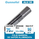 Folie bariera de vapori aluminizata GUNNEFOL ALU 90