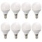 Set 8 Becuri LED Drimus 6W E14 Lumina Calda DL 3064