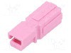 Conector alimentare DC, 0,6kV, 1 pini, seria Powerpole&reg; PP15/45, {{Dimensiune pin}}. ANDERSON POWER PRODUCTS - 1327G22