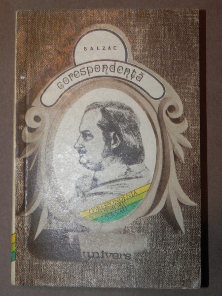 CORESPONDENTA de BALZAC 1978