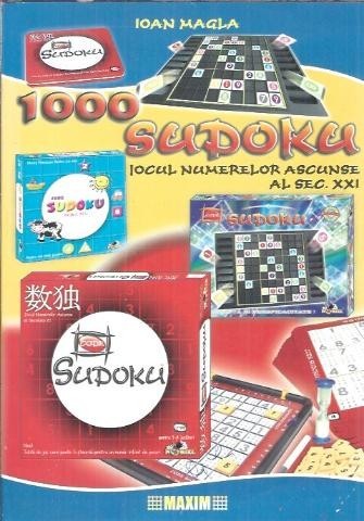 1000 sudoku