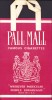 HST Pungă veche reclamă țigări Pall Mall