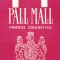 HST Pungă veche reclamă țigări Pall Mall