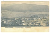4155 - BOCSA MONTANA, Caras Severin, Panorama, Romania - old postcard - used - 1910
