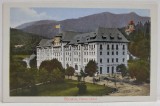 SINAIA , PALACE HOTEL , CARTE POSTALA , INTERBELICA