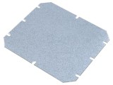 Placă Montare Oțel Zincat 155x140x1.5mm