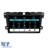 Navigatie Dedicata Mazda CX-7 (2008-2015), 9Inch, 2Gb Ram, 64Gb Stocare, CarPlay Performance AutoTuning, General