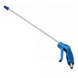 Pistol pneumatic lung pentru suflat cu teava din aluminiu, lungime 102 cm, Satra