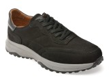 Pantofi sport GRYXX negri, BS1010, din nabuc