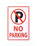 Tablita Metalica No Parking 30x20cm