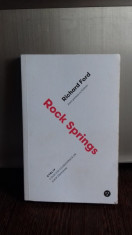 ROCK SPRINGS - RICHARD FORD foto