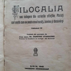 Filocalia 4-prima editie-1948.Dumitru Staniloae