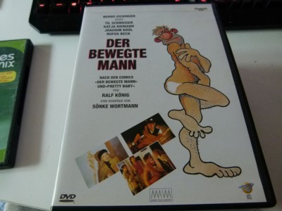 Omul emotionat, dvd foto