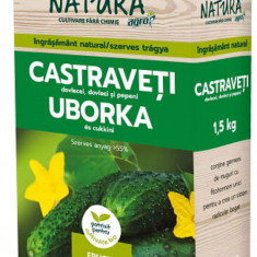 Ingrasamant organic pentru castraveti pepeni si dovlecei NATURA 1.5 kg