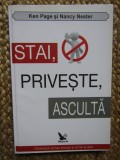 Ken Page, Nancy Nester - Stai, priveste, asculta