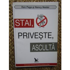 Ken Page, Nancy Nester - Stai, priveste, asculta