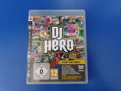 DJ Hero - joc PS3 (Playstation 3) foto