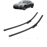 Cumpara ieftin Set 2 Stergatoare BMW Seria 6 (E63) 2003-2010, pentru parbriz, Bosch Aerotwin