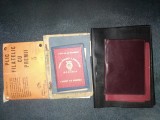 9 CARNETE PORTOFEL COPERTI CAIET SI CARNET ELEV PIONIER PLIC FILATELIC CARNET LUCRATOR 1939 CARNET ASIGURARE 1940 ETC