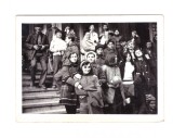 Foto mica elevi/studenti in tabara/excursie