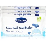 B&uuml;bchen Aqua Touch șervețele umede pentru copii 3x48 buc