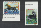 Mongolia 2002 - #808 Anul Calului - 2v MNH, Nestampilat