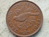 NOUA ZEELANDA-1 PENNY 1942