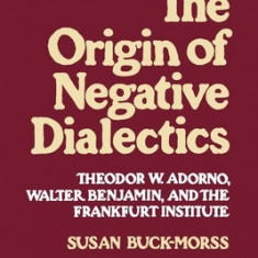 Origin of Negative Dialectics