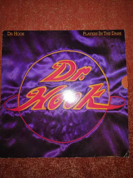 Dr Hook Players in the dark Mercury 1982 US vinil vinyl