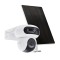 Camera IP PT Dual-Lens 4MP + panou solar 8W, Wi-Fi6, Baterie 10.400 mAh, Audio, IR 35M - EZVIZ CS-HB90/SP(2x4MP) SafetyGuard Surveillance