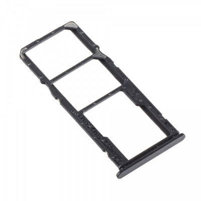 Suport SIM - Card Samsung Galaxy A03 Core A032, Negru foto