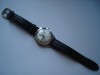 Ceas mecanic Net Incabloc, functioneaza, Analog, Casual, Inox