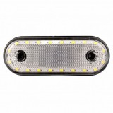 Remorca Camioane Alb Led Lampi de Marcaj Reflector E9 12v 24v