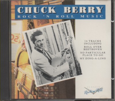 CD Chuck Berry &amp;ndash; Rock &amp;#039;N Roll Music (EX) foto
