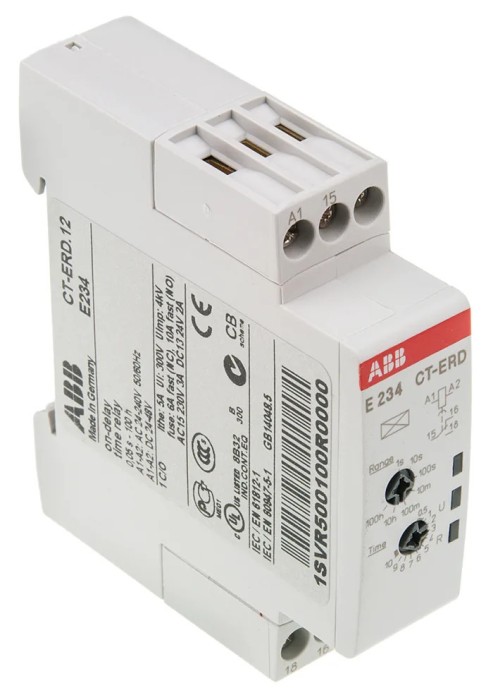 Timer Programabil 0,05s-100h SPDT 250VAC 5A 24-240VAC 24-48VDC