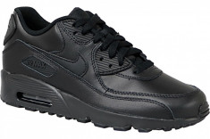 Incaltaminte sneakers Nike Air Max 90 Lea Gs 833412-001 pentru Copii foto