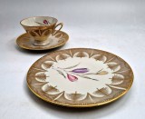 trio ceai cafea mic dejun vintageRHEINPFALZ 3 bc set portelan anii &#039; 60 mid century modern