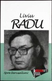 Carte Spre Ierusalim de Liviu Radu, Editura ALLFA, An 2000, 205 pagini, Coperta Necartonata, Limba Romana