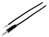 Cablu Audio Stereo Jack 3.5mm Tată 2m