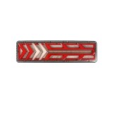 Cumpara ieftin Set de 2 buc lampi LED Xentech Light DHB-606 impermeabil 12V-24V camion- remorca lumină spate, stop, marșarier, pozitie, ceata