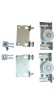 Set Sistem Glisare SKM 80 Lucido, Usa Dressing, Max 80kg, Constructie Robusta, Montaj Facil, Silentios